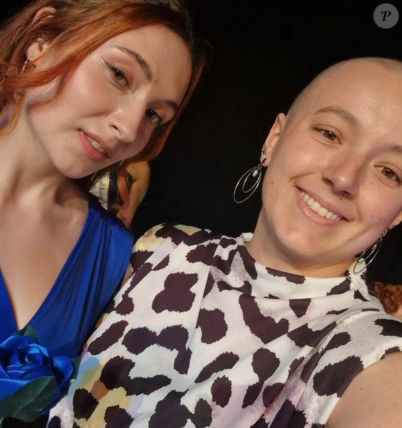 Flavie ex-candidate de l'amour est dans le pré immortalisée sur Instagram (Capture d'écran).