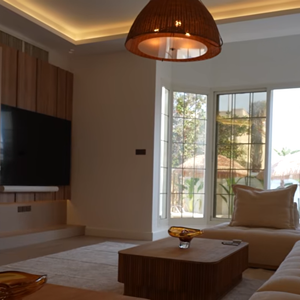 "Home tour" de Thibault Garcia sur YouTube