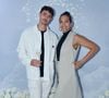 Vaimalama Chaves (Miss France 2019) et son ex-fiancé Nicolas Fleury lors de l'ouverture du rooftop de l'hôtel The Peninsula Paris le 29 mai 2024.

© Rachid Bellak / Bestimage