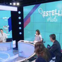 Estelle Denis accueille un nouveau journaliste dans son émission sur RMC Story et il n'est pas inconnu du public
