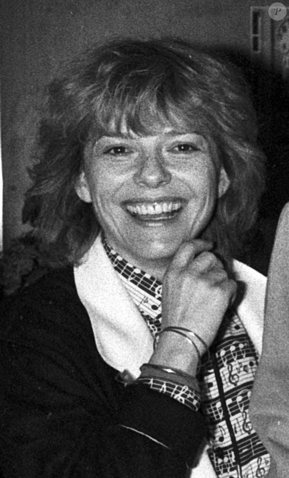 Archives - France Gall dans la loge de Michel Berger après la 1 première au Palais des Sports le 24 mail 1983 © Jean-Claude Woestelandt / Bestimage