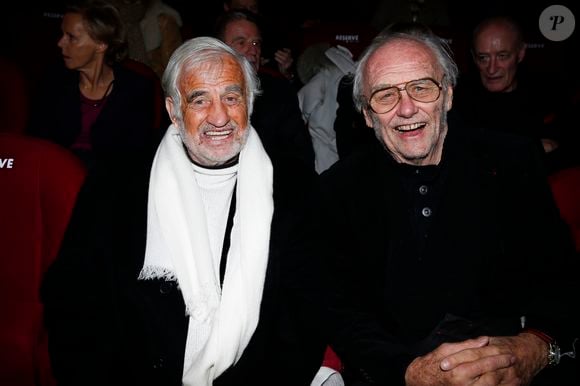 Christian Brincourt, grand reporter de Paris Match et TF1, est décédé ce 1er septembre à l’âge de 90 ans. 

Jean-Paul Belmondo et Christian Brincourt - A l'occasion de la diffusion du premier long métrage "Tout peut Arriver" de Philippe Labro sur D8, D8 a organisé une projection privée au cinéma Mac Mahon, à Paris.  OLIVIER BORDE / BESTIMAGE