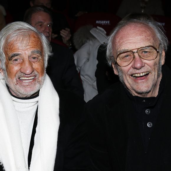 Christian Brincourt, grand reporter de Paris Match et TF1, est décédé ce 1er septembre à l’âge de 90 ans. 

Jean-Paul Belmondo et Christian Brincourt - A l'occasion de la diffusion du premier long métrage "Tout peut Arriver" de Philippe Labro sur D8, D8 a organisé une projection privée au cinéma Mac Mahon, à Paris.  OLIVIER BORDE / BESTIMAGE