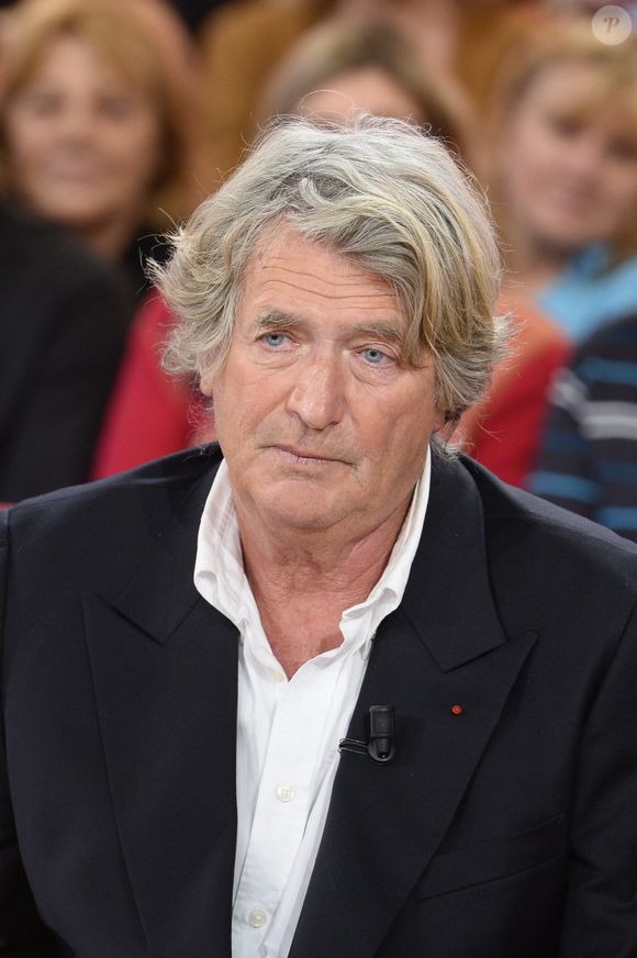 Olivier de Kersauson - Enregistrement de l'émission "Vivement Dimanche", qui sera diffusee le 15 decembre 2013