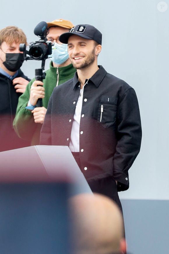 Rendez-vous le 23 janvier prochain sur TF1

Squeezie arrive au défilé Homme Dior automne-hiver 2022/2023 dans le cadre de la Fashion Week de Paris, France, le 21 janvier 2022. © Veeren-Clovis/Bestimage
