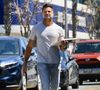 Il s’est reconverti dans l’immobilier de luxe en Californie.

David Charvet a été aperçu en train de rester décontracté dans un tee-shirt gris ajusté et un jean alors qu'il arrivait à son propre studio de fitness, BURN LA, à Studio City.
Backgrid USA / Bestimage