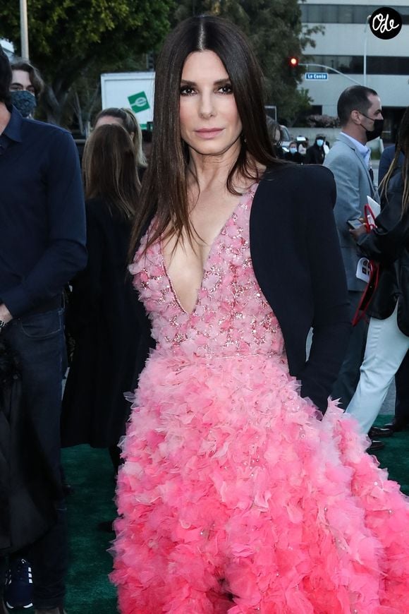 Sandra Bullock à la première du film "The Lost City" à Los Angeles, le 21 mars 2022.

© Bestimage