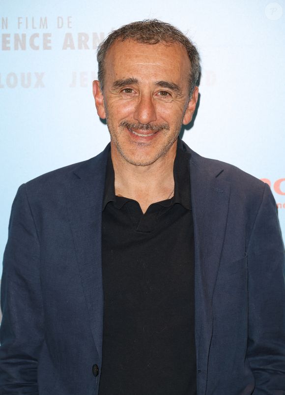 Elie Semoun - Avant-première du film "La Famille Hennedricks" au Cinéma Pathé Beaugrenelle à Paris le 18 juin 2024. © Coadic Guirec/Bestimage