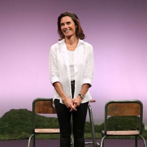 Selon elle, la respiration est un élément essentiel, au même titre que l'alimentation et l'activité physique.

Première représentation du show de Alessandra Sublet "Tous les risques n'auront pas la saveur du succès" au Théâtre Antoine à Paris, le 13 novembre 2023.

© Bertrand Rindoff / Bestimage