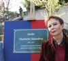 Près de trois ans après sa disparition, un espace vert parisien lui a été dédié.
Exclusif - Jean-Luc Romero (Adjoint à la maire de Paris), Laurence Patrice (Adjointe à la Maire de Paris en charge de la mémoire et du monde combattant) et Emmanuelle Pierre-Marie (maire du 12ème arrondissement de Paris) lors de la cérémonie de dénomination d’un jardin en hommage à Charlotte Valandrey, au 17 rue Hector Malot dans le XIlème arrondissement de Paris, France, le 4 avril 2025. © Coadic Guirec/Bestimage