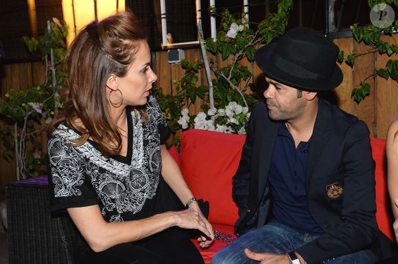 Exclusif - Jamel Debbouze avec sa femme Melissa Theuriau au cocktail "Aftershow" dans le cadre du festival Marrakech du Rire 2016. Marrakech, le 1er juin 2016.
© Bellak Rachid/Bestimage