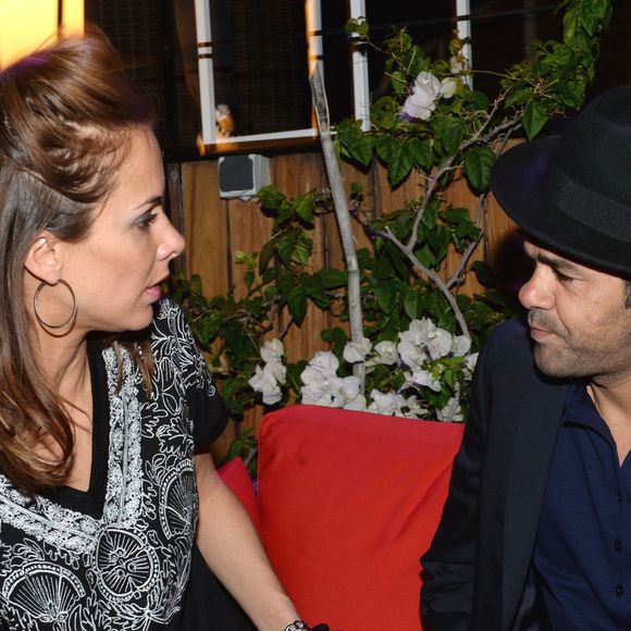 Exclusif - Jamel Debbouze avec sa femme Melissa Theuriau au cocktail "Aftershow" dans le cadre du festival Marrakech du Rire 2016. Marrakech, le 1er juin 2016.
© Bellak Rachid/Bestimage