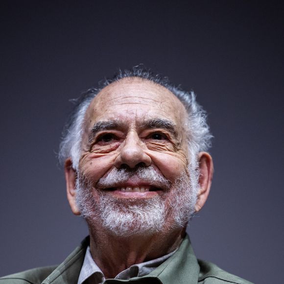 15 octobre 2024 : le réalisateur Francis Ford Coppola à sa masterclass lors du 19ᵉ Festival du film de Rome à la Sala Sinopoli, à Rome, Italie.

© Zuma Press / Bestimage