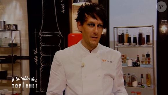 Olivier Streiff, ancien candidat de "Top Chef", a bien changé depuis sa participation au concours culinaire de M6.