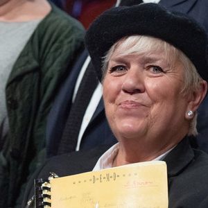 Mimie Mathy reçoit un Pyrennee d'Or lors de la Ceremonie de Cloture du 22e Festival des Creations Televisuelles de Luchon a Luchon, France le 08 Fevrier 2020. Photo by Aurore Marechal/ABACAPRESS.COM