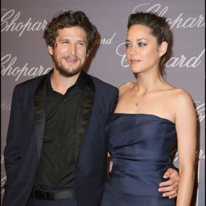 Guillaume Canet et Marion Cotillard lors de la remise du trophée Chopard dans le cadre du Festival de Cannes 2009
©BORDE-JACOVIDES / BESTIMAGE
