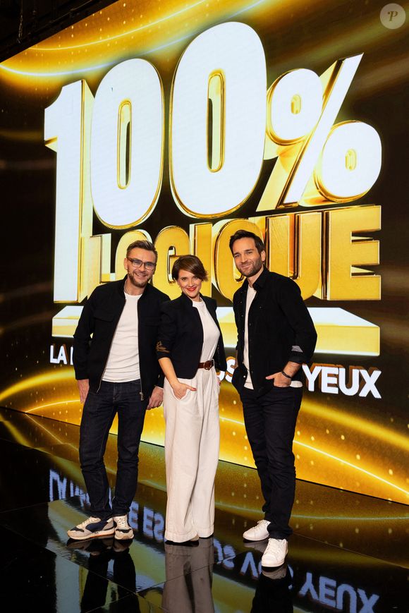 L'ancien steward préféré du PAF qui poursuit sa tournée avec son nouveau spectacle Tombé du ciel sera épaulé par deux complices bien connus des lève-tôt 

Exclusif - Melanie Taravant, Samuel Olivier, Jean-Philippe Janssens (Jeanfi Janssens), en backstage de l'enregistrement de l'émission "100% Logique", présentée par C.Féraud et diffusée le 4 avril sur France 2, à Saint Denis, France, le 2 décembre 2025. © Jeremy Melloul/Bestimage