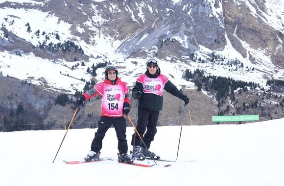 David Pujadas et Elie Chouraqui à la 16ème édition de l'évènement caritatif "Glisse en coeur" au Grand Bornand le 22 mars 2025.

© Denis Guignebourg/Bestimage