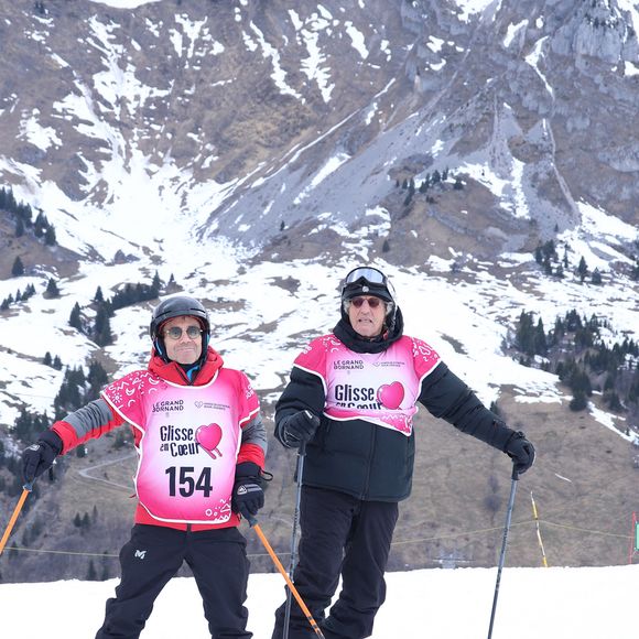 David Pujadas et Elie Chouraqui à la 16ème édition de l'évènement caritatif "Glisse en coeur" au Grand Bornand le 22 mars 2025.

© Denis Guignebourg/Bestimage