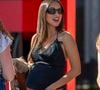 La future maman affiche une allure radieuse sous la lumière d'automne.

Alexandra Leclerc pendant le Grand Prix de Formule 1 d'Espagne, le 12 Septembre 2026.

© Oscar Manuel Sanchez/ZUMA Press Wire