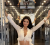 Kylie Jenner ne semble également pas peu fière de son ascenseur privé. Un gros détail qu'elle a tenu à mettre en scène dans son house tour.