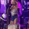 Beyonce Knowles en concert à Los Angeles dans le cadre de sa tournée "Cowboy Carter". Beyonce a fait monter sur scène ses filles Blue Ivy et Rumi Carter. Backgrid USA / Bestimage
