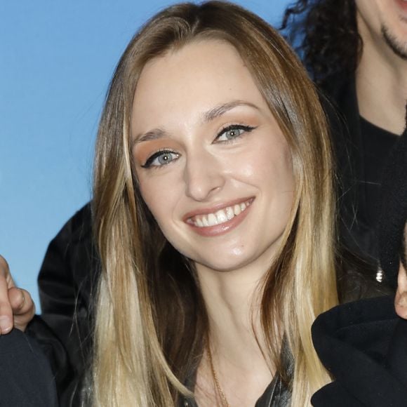 Emma Smet - Avant-première du film "Les SEGPA au ski" au cinéma Pathé Wepler à Paris le 18 décembre 2023. © Marc Ausset-Lacroix/Bestimage