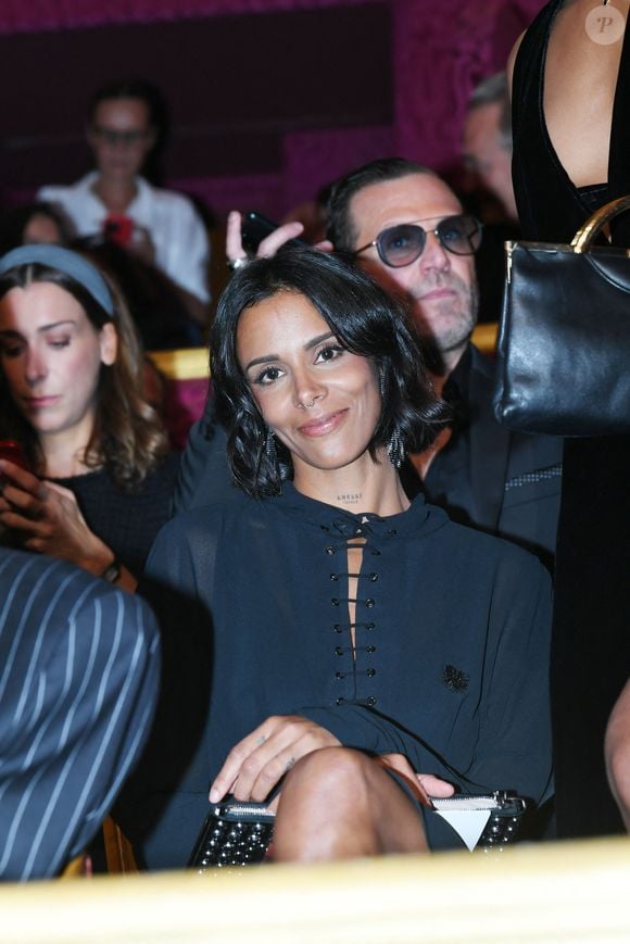 Exclusif - Shy’m au "concerto pour la paix" de Omar Harfouch au théâtre des Champs-Elysées à Paris le 18 septembre 2024.

© Rachid Bellak / Bestimage