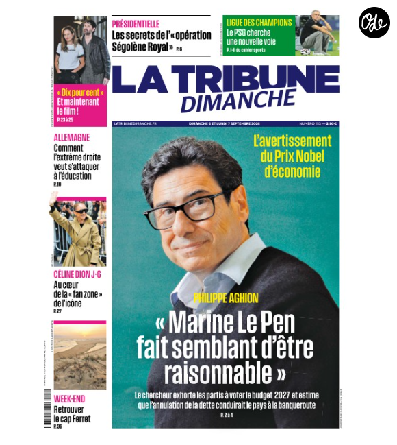 Tribune Dimanche 6 septembre 2026