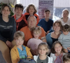 Ils ont décidé d'arrêter les sodas et les boissons sucrées pour ne boire que de l’eau.

Cindy Van Der Auwera, maman de 11 enfants et candidate de "Familles nombreuses, la vie en XXL" - Instagram