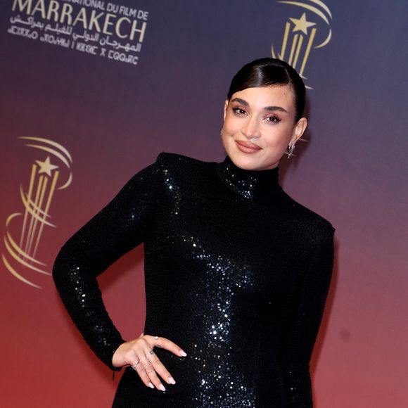 Camelia Jordana - Tapis rouge du 21ème Festival du film de Marrakech au Maroc le 3 Décembre 2024. © Dominique Jacovides/Bestimage
