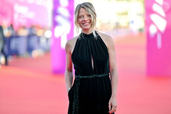 Mélanie Thierry assiste à la projection du film Megalopolis lors du 50e Festival du film américain à Deauville, France, le 13 septembre 2024. Photo by Julien Reynaud/APS-Medias/ABACAPRESS.COM