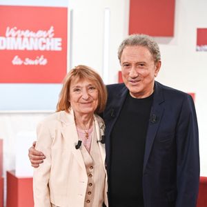 Francoise Bachelet (dernière épouse de Pierre Bachelet) lors de l'enregistrement de l'émission Vivement dimanche en hommage à Pierre Bachelet au studio Rive Gauche, presentée par Michel Drucker . Diffusion sur France 3 le 14/09/2025.

© Guillaume Gaffiot / Bestimage