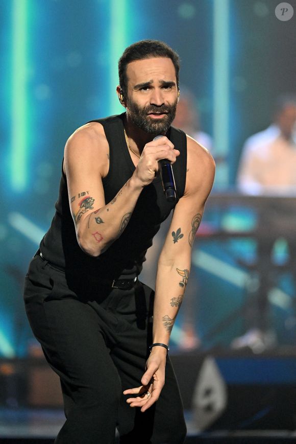 Exclusif - Ycare - Enregistrement de l'émission de télévision "Le Grand Concert des Régions : Ici c'est Aix en Provence", à l'Arena du Pays d'Aix, présentée par L.Luyat et L.Thilleman © Bruno Bebert-Jack Tribeca / Bestimage