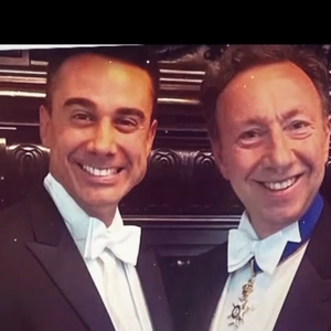 "Il m'a redonné confiance en l'amour" : Stéphane Bern, apparition surprise de son compagnon Yori Bailleres dans Danse avec les stars - capture d'écran TF1