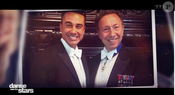 "Il m'a redonné confiance en l'amour" : Stéphane Bern, apparition surprise de son compagnon Yori Bailleres dans Danse avec les stars - capture d'écran TF1