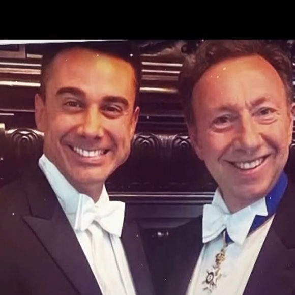 "Il m'a redonné confiance en l'amour" : Stéphane Bern, apparition surprise de son compagnon Yori Bailleres dans Danse avec les stars - capture d'écran TF1