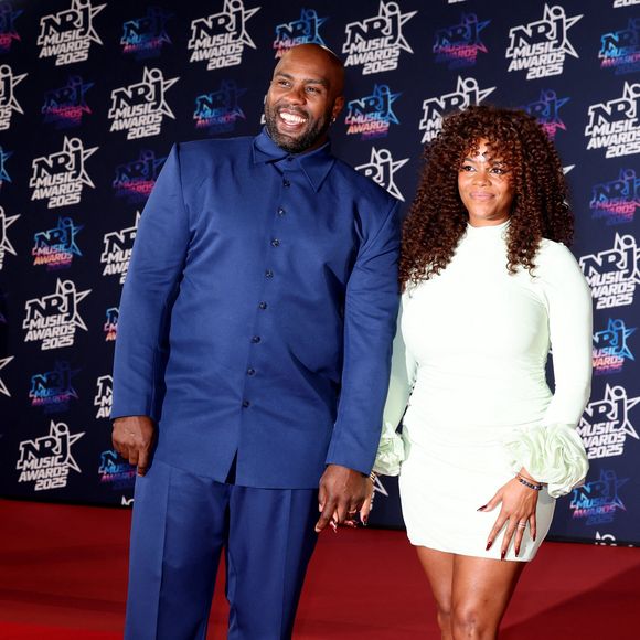 Le champion olympique partage la vie de Luthna Plocus depuis plus d'une décennie

Teddy Riner et sa compagne Luthna Plocus au photocall de la 27ème édition des NRJ Music Awards au palais des Festivals de Cannes, France, le 31 octobre 2025. © Dominique Jacovides/Bestimage