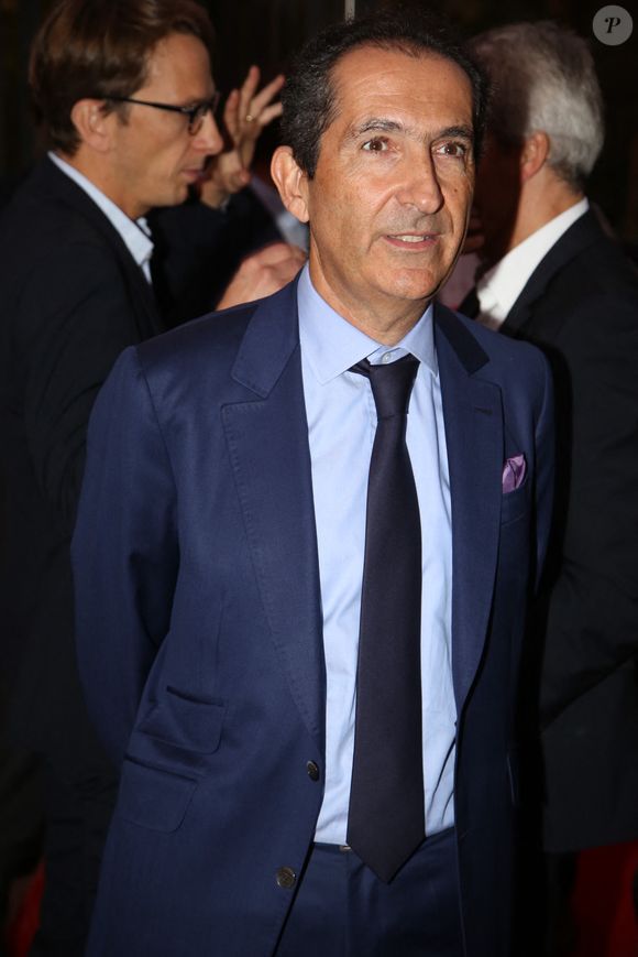Patrick Drahi présent à l'inauguration d'Altice Campus à Paris le 09 octobre 2018. Photo par Jerome Domine/ABACAPRESS.COM
