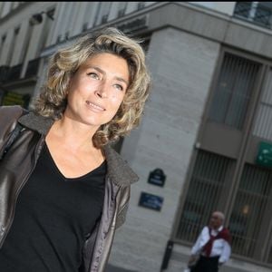 Et elle n'est pas la seule personnalité connue à la maison.

Marie-Ange Nardi - Cocktail de rentrée de TF1 à Paris.