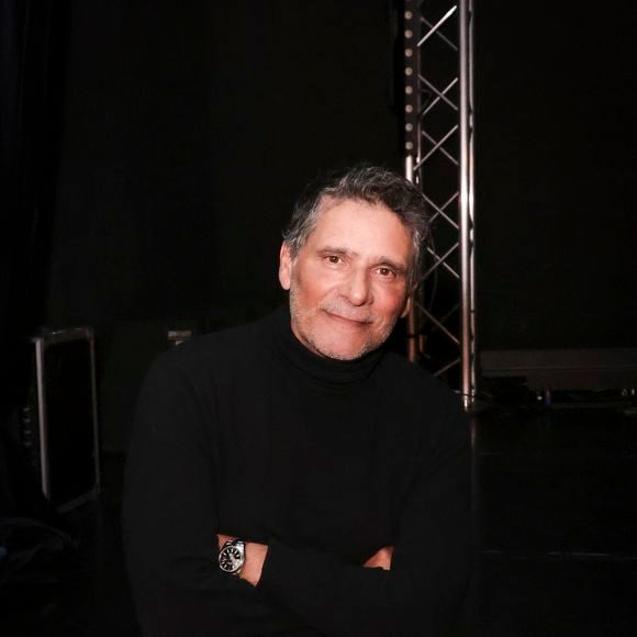 Exclusif - Pascal Elbé pendant l’enregistrement d’Olympiascope, à l’Olympia, présenté par B.Montiel et diffusée le 28 avril 2025 sur Olympia TV, à l’Olympia à Paris, France. © Jack Tribeca/Bestimage