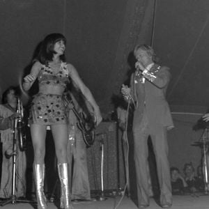 Photo d'archive de Claude François datant de 1972. Photo : APS-Medias/ABACAPRESS.COM