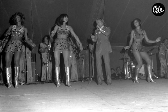 Photo d'archive de Claude François datant de 1972. Photo : APS-Medias/ABACAPRESS.COM