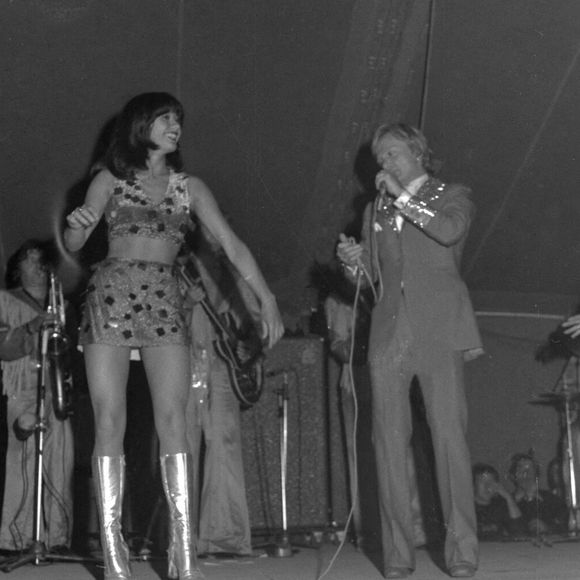 Photo d'archive de Claude François datant de 1972. Photo : APS-Medias/ABACAPRESS.COM