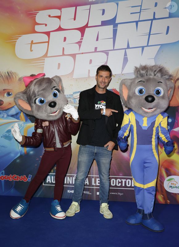 Donald Reignoux - Avant-première du film "Super Grand Prix" au cinéma le Grand Rex à Paris le 28 septembre 2025. © Coadic Guirec/Bestimage