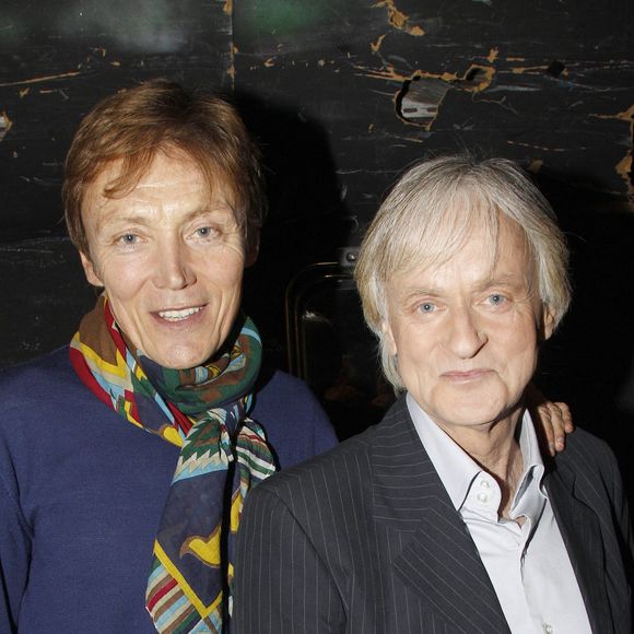 Dave et Patrick Loiseau à l'enregistrement de "Vivement Dimanche", le 22 février 2012.

Photo : Bestimage