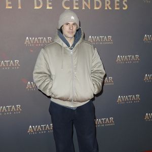 Orelsan - Avant-première du film "Avatar : Fire and Ash" (Avatar : de Feu et de Cendres) à la Seine Musicale de Boulogne-Billancourt le 5 décembre 2025. © Marc Ausset-Lacroix/Bestimage