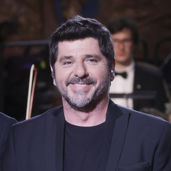 Exclusif -  Patrick Fiori - Backstage - Enregistrement de l'émission "Le Grand Echiquier : Spéciale Arménie" à l'Opéra royal de Versailles, présentée par Claire Chazal et André Manoukian, et diffusée le 31 août sur France 2 © Jack Tribeca / Bestimage