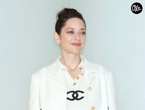 Marion Cotillard lors du "Défilé Chanel Métiers d'art 2026 à Séoul" au Centre Pompidou Hanwha à Séoul, le 26 mai 2026. Photo de Lee Young-ho/SPUS/ABACAPRESS.COM