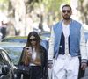 Ensemble, Gianluigi Donnarumma et elle ont eu un enfant, né le 13 septembre 2024
Exclusif - Gianluigi Donnarumma et sa femme Alessia Elefante se promènent Avenue Montaigne à Paris le 5 avril 2023. AGENCE / BESTIMAGE